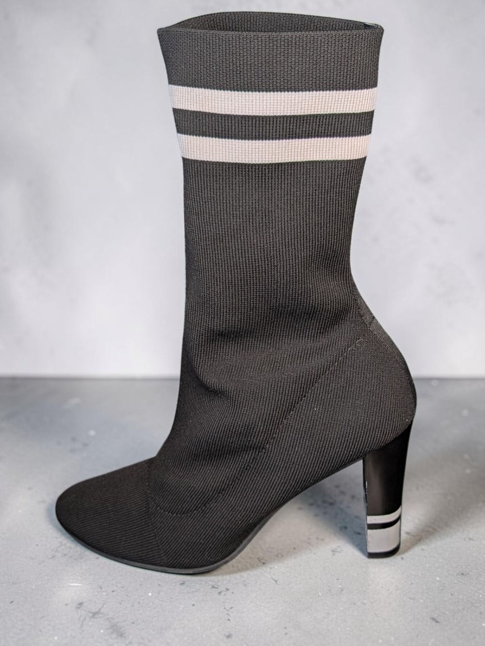 Circus by Sam Edelman | Joy Black Knit Sock Boots Women's Size 8.5
